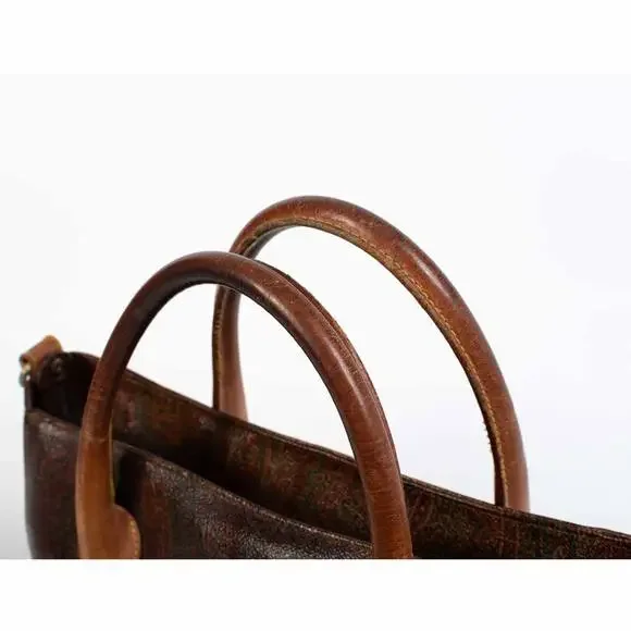 90's Etro Milano Paisley Doctor Boston Bag